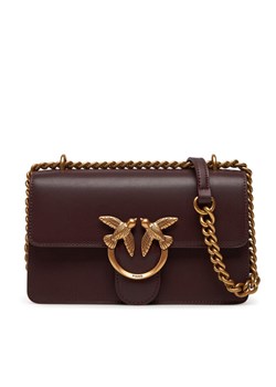 PINKO Torebka Love One Mini Dc PE 25 PCPL 100074 A0F1 Fioletowy ze sklepu MODIVO w kategorii Kopertówki - zdjęcie 181208161