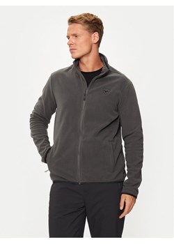 Rossignol Polar Strawpile RLNML07 Szary Regular Fit ze sklepu MODIVO w kategorii Bluzy męskie - zdjęcie 181208180