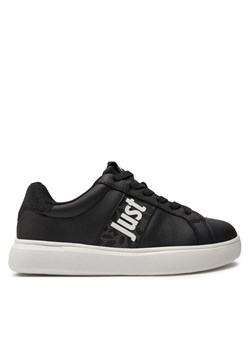 Just Cavalli Sneakersy 74RB3SB2 Czarny ze sklepu MODIVO w kategorii Trampki damskie - zdjęcie 181208181