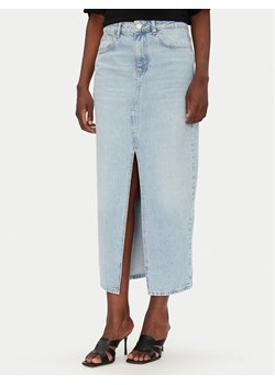 Liu Jo Spódnica jeansowa UA5188 D4854 78840 Niebieski Regular Fit ze sklepu MODIVO w kategorii Spódnice - zdjęcie 181208182