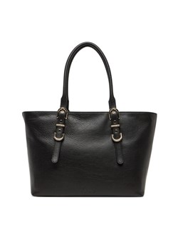 TOUS Torebka Buckles 2002189451 Czarny ze sklepu MODIVO w kategorii Torby Shopper bag - zdjęcie 181208211