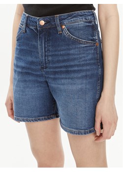 Wrangler Szorty jeansowe Cowboy 112351042 Niebieski Relaxed Fit ze sklepu MODIVO w kategorii Szorty - zdjęcie 181208223