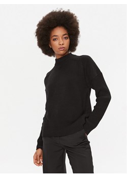 Boss Sweter Foltin 50501575 Czarny Relaxed Fit ze sklepu MODIVO w kategorii Swetry damskie - zdjęcie 181208250