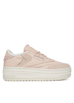 Reebok Sneakersy CLUB C EXTRA 100221045 Różowy ze sklepu MODIVO w kategorii Buty sportowe damskie - zdjęcie 181208261