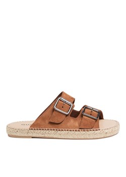 QUAZI Espadryle QZ-63-04-000623 Brązowy ze sklepu MODIVO w kategorii Espadryle męskie - zdjęcie 181208262