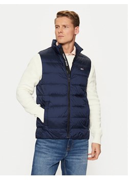Tommy Jeans Kamizelka DM0DM20663 Granatowy Regular Fit ze sklepu MODIVO w kategorii Kamizelki męskie - zdjęcie 181208283