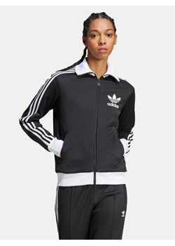 adidas Bluza Beckenbauer IW3174 Czarny Regular Fit ze sklepu MODIVO w kategorii Bluzy damskie - zdjęcie 181208284