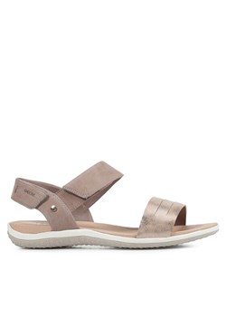 Geox Sandały D Sandal Vega D02R6F 09ACF C5004 Brązowy ze sklepu MODIVO w kategorii Sandały damskie - zdjęcie 181208291