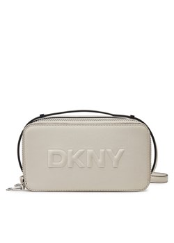 DKNY Torebka R44EZI35 Écru ze sklepu MODIVO w kategorii Listonoszki - zdjęcie 181208330