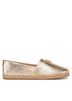 Tommy Hilfiger Espadryle FW0FW08652 Złoty ze sklepu MODIVO w kategorii Espadryle damskie - zdjęcie 181208331