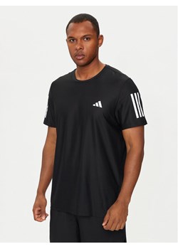 adidas Koszulka techniczna Own the Run IN1500 Czarny Regular Fit ze sklepu MODIVO w kategorii T-shirty męskie - zdjęcie 181208374
