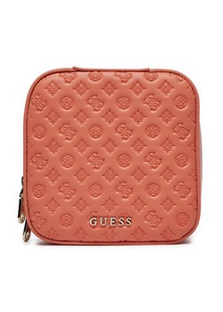 Guess Szkatułka na biżuterię PW7456 P4327 Koralowy ze sklepu MODIVO w kategorii Etui - zdjęcie 181208424