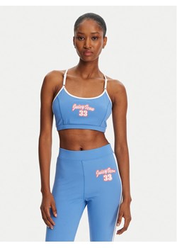Juicy Couture Biustonosz top JCSNS125404 Niebieski ze sklepu MODIVO w kategorii Biustonosze - zdjęcie 181208452