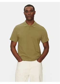 Mustang Polo Palco 1016293 Zielony Regular Fit ze sklepu MODIVO w kategorii T-shirty męskie - zdjęcie 181208481