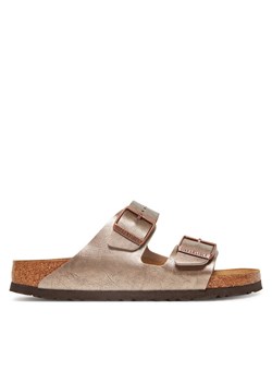 Birkenstock Klapki Arizona 1029439 Brązowy ze sklepu MODIVO w kategorii Klapki damskie - zdjęcie 181208492