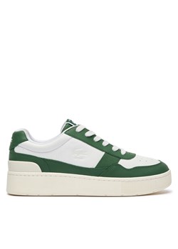 Lacoste Sneakersy Acelip Premium 747SMA0038 Zielony ze sklepu MODIVO w kategorii Buty sportowe męskie - zdjęcie 181208520