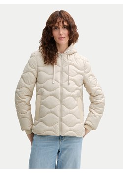 Tom Tailor Kurtka puchowa 1044399 Beżowy Regular Fit ze sklepu MODIVO w kategorii Kurtki damskie - zdjęcie 181208522