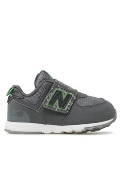 New Balance Sneakersy NW574DG Szary ze sklepu MODIVO w kategorii Buty sportowe dziecięce - zdjęcie 181208610