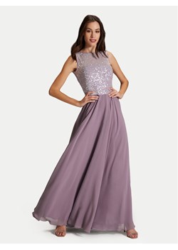 Swing Sukienka wieczorowa 5AH15700 Fioletowy Slim Fit ze sklepu MODIVO w kategorii Sukienki - zdjęcie 181208621
