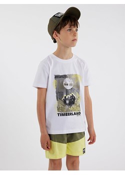 Timberland Szorty kąpielowe w kolorze czarno-czerwonym ze sklepu Limango Polska w kategorii Kąpielówki chłopięce - zdjęcie 181210772