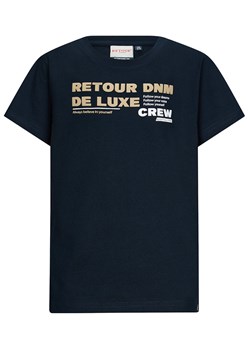 Retour Koszulka &quot;Zeb&quot; w kolorze granatowym ze sklepu Limango Polska w kategorii T-shirty chłopięce - zdjęcie 181210780