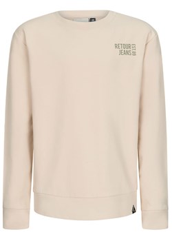 Retour Bluza &quot;Orlando&quot; w kolorze beżowym ze sklepu Limango Polska w kategorii Bluzy chłopięce - zdjęcie 181210804