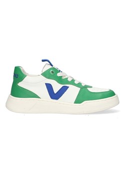 Vingino Skórzane sneakersy w kolorze kremowo-zielonym ze sklepu Limango Polska w kategorii Buty sportowe dziecięce - zdjęcie 181210821