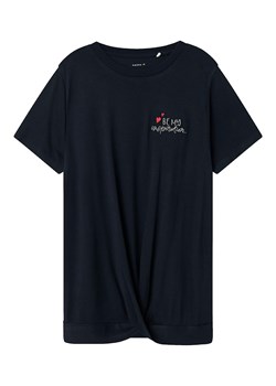 name it Koszulka w kolorze czarnym ze sklepu Limango Polska w kategorii T-shirty chłopięce - zdjęcie 181210981