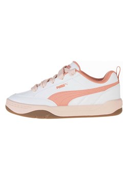 Puma Sneakersy &quot;Park Lifestyle&quot; w kolorze biało-pomarańczowym ze sklepu Limango Polska w kategorii Buty sportowe damskie - zdjęcie 181211193