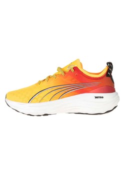 Puma Buty &quot;ForeverRun NITRO FADE&quot; w kolorze żółto-czerwonym do biegania ze sklepu Limango Polska w kategorii Buty sportowe damskie - zdjęcie 181211222