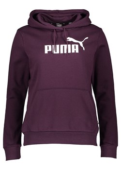 Puma Bluza &quot;Essential Logo&quot; w kolorze fioletowym ze sklepu Limango Polska w kategorii Bluzy damskie - zdjęcie 181211264