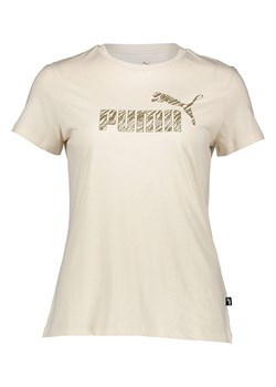 Puma Koszulka &quot;Essential+&quot; w kolorze beżowym ze sklepu Limango Polska w kategorii Bluzki damskie - zdjęcie 181211290