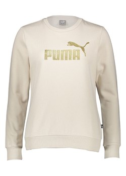 Puma Bluza &quot;Essentials+&quot; w kolorze beżowym ze sklepu Limango Polska w kategorii Bluzy damskie - zdjęcie 181211322