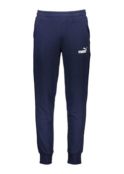 Puma Spodnie dresowe &quot;Essentials&quot; w kolorze granatowym ze sklepu Limango Polska w kategorii Spodnie męskie - zdjęcie 181211334