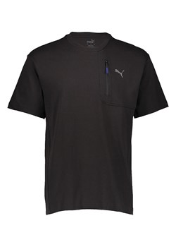 Puma Koszulka &quot;Open Road&quot; w kolorze czarnym ze sklepu Limango Polska w kategorii T-shirty męskie - zdjęcie 181211352