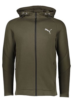 Puma Bluza &quot;Evostripe&quot; w kolorze khaki ze sklepu Limango Polska w kategorii Bluzy męskie - zdjęcie 181211360