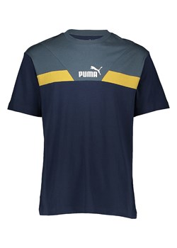 Puma Koszulka &quot;Power&quot; w kolorze granatowym ze sklepu Limango Polska w kategorii T-shirty męskie - zdjęcie 181211364