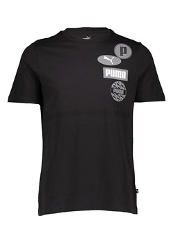 Puma Koszulka &quot;Graphics Icon&quot; w kolorze czarnym ze sklepu Limango Polska w kategorii T-shirty męskie - zdjęcie 181211402