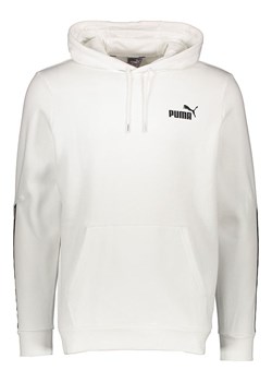Puma Bluza &quot;Essentials+&quot; w kolorze białym ze sklepu Limango Polska w kategorii Bluzy męskie - zdjęcie 181211433