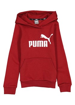 Puma Bluza &quot;ESS&quot; w kolorze czerwonym ze sklepu Limango Polska w kategorii Bluzy dziewczęce - zdjęcie 181211560