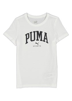 Puma Koszulka &quot;Squad&quot; w kolorze białym ze sklepu Limango Polska w kategorii T-shirty chłopięce - zdjęcie 181211564