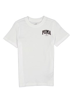 Puma Koszulka &quot;Squad&quot; w kolorze białym ze sklepu Limango Polska w kategorii T-shirty chłopięce - zdjęcie 181211610