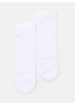 Sinsay - Cienkie skarpetki 2 pack - kremowy - id: 651DS-02X - marki Sinsay - 181211754 Sinsay - Cienkie skarpetki 2 pack - kremowy ze sklepu Sinsay w kategorii Skarpetki dziecięce - zdjęcie 181211754