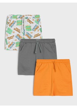 Sinsay - Szorty 3 pack - szary ze sklepu Sinsay w kategorii Spodenki chłopięce - zdjęcie 181211760