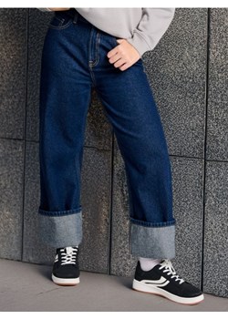 Sinsay - Jeansy high waist - niebieski ze sklepu Sinsay w kategorii Jeansy damskie - zdjęcie 181211761