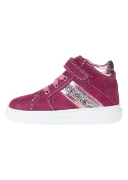 Richter Shoes Skórzane sneakersy &quot;Alessa&quot; w kolorze różowym ze sklepu Limango Polska w kategorii Buty zimowe dziecięce - zdjęcie 181211930