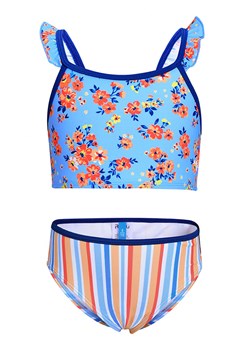 Peek U Bikini &quot;Laina&quot; w kolorze błękitnym ze wzorem ze sklepu Limango Polska w kategorii Stroje kąpielowe - zdjęcie 181212092