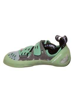 LA SPORTIVA Buty wspinaczkowe &quot;GeckoGym Vegan&quot; w kolorze zielono-szarym ze sklepu Limango Polska w kategorii Buty sportowe damskie - zdjęcie 181212161