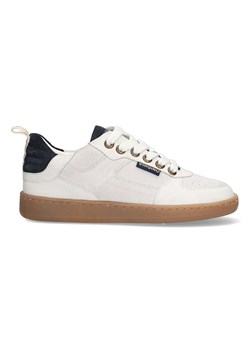 Vingino Skórzane sneakersy w kolorze kremowym ze sklepu Limango Polska w kategorii Trampki dziecięce - zdjęcie 181212234
