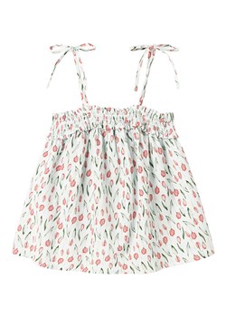 name it Top w kolorze białym ze sklepu Limango Polska w kategorii Bluzki dziewczęce - zdjęcie 181212414